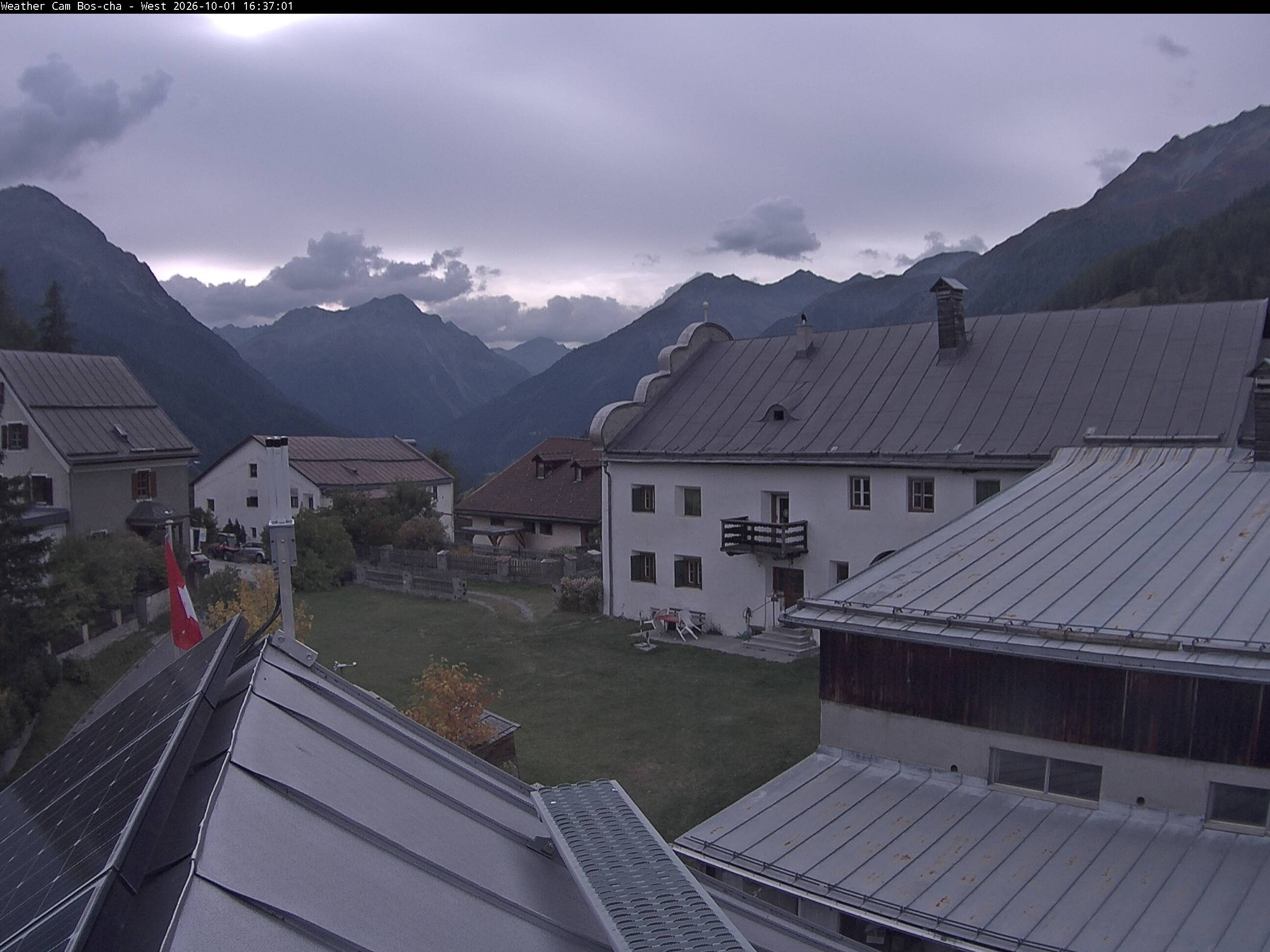 Archiv Foto Webcam Ardez Bos-cha Westen