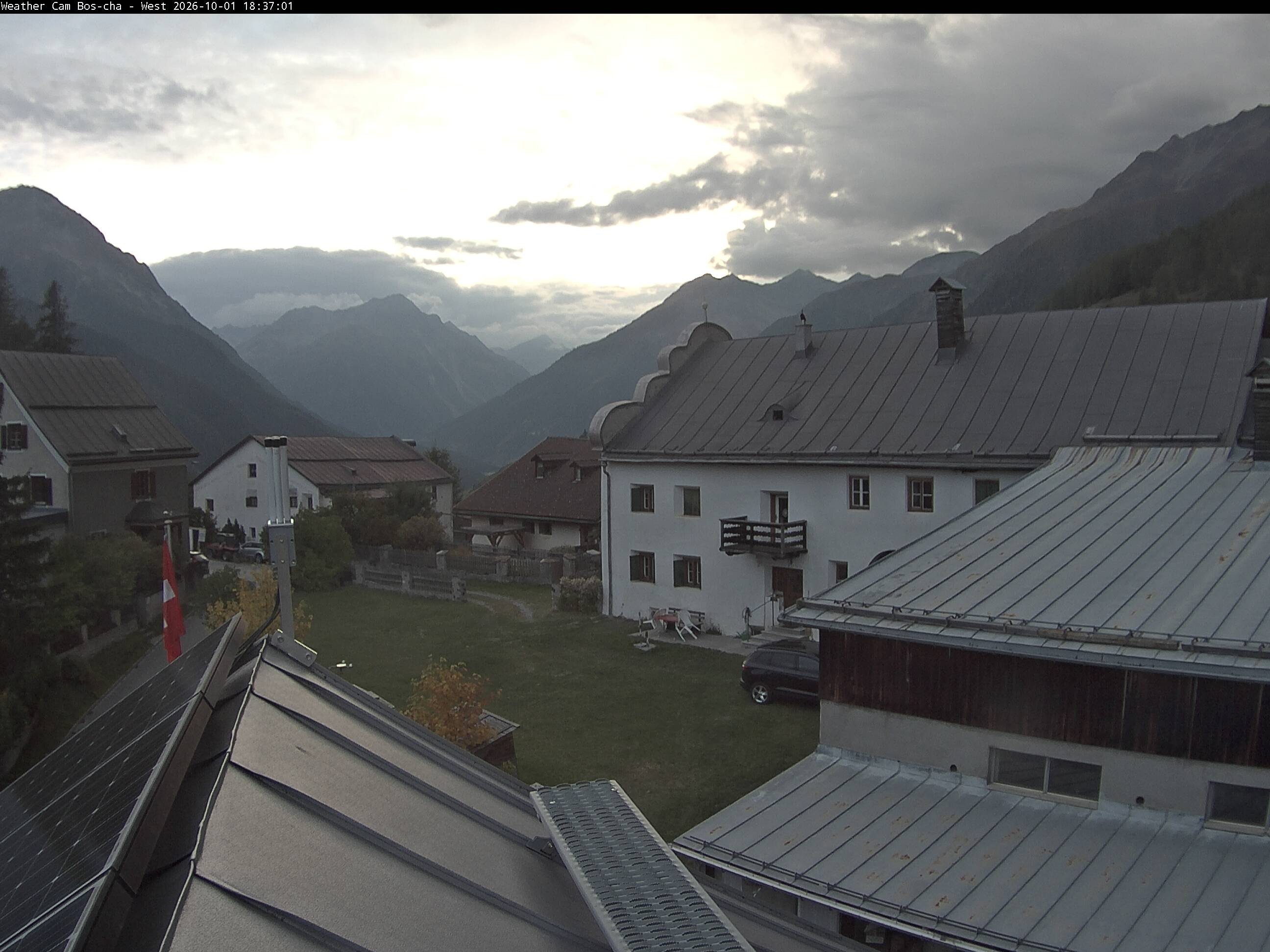Archiv Foto Webcam Ardez Bos-cha Westen