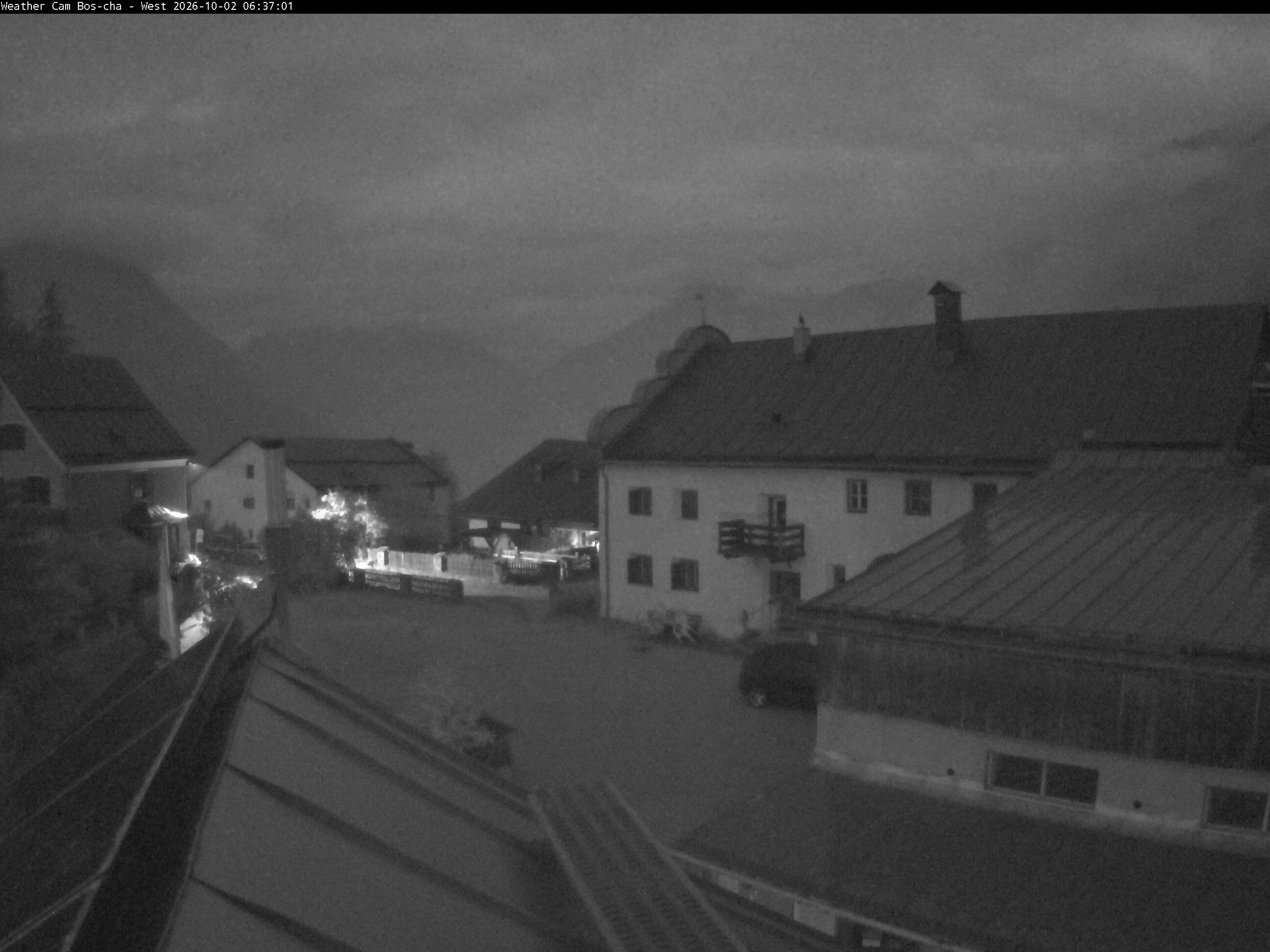 Archiv Foto Webcam Ardez Bos-cha Westen