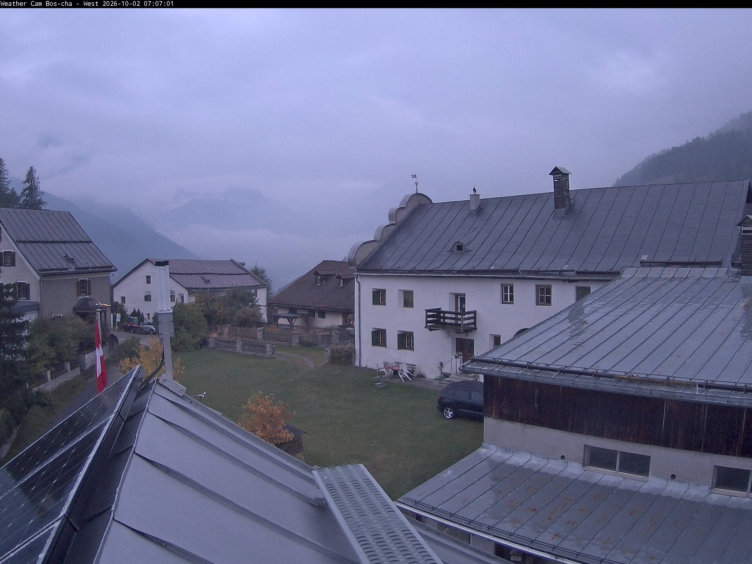 Archiv Foto Webcam Ardez Bos-cha Westen