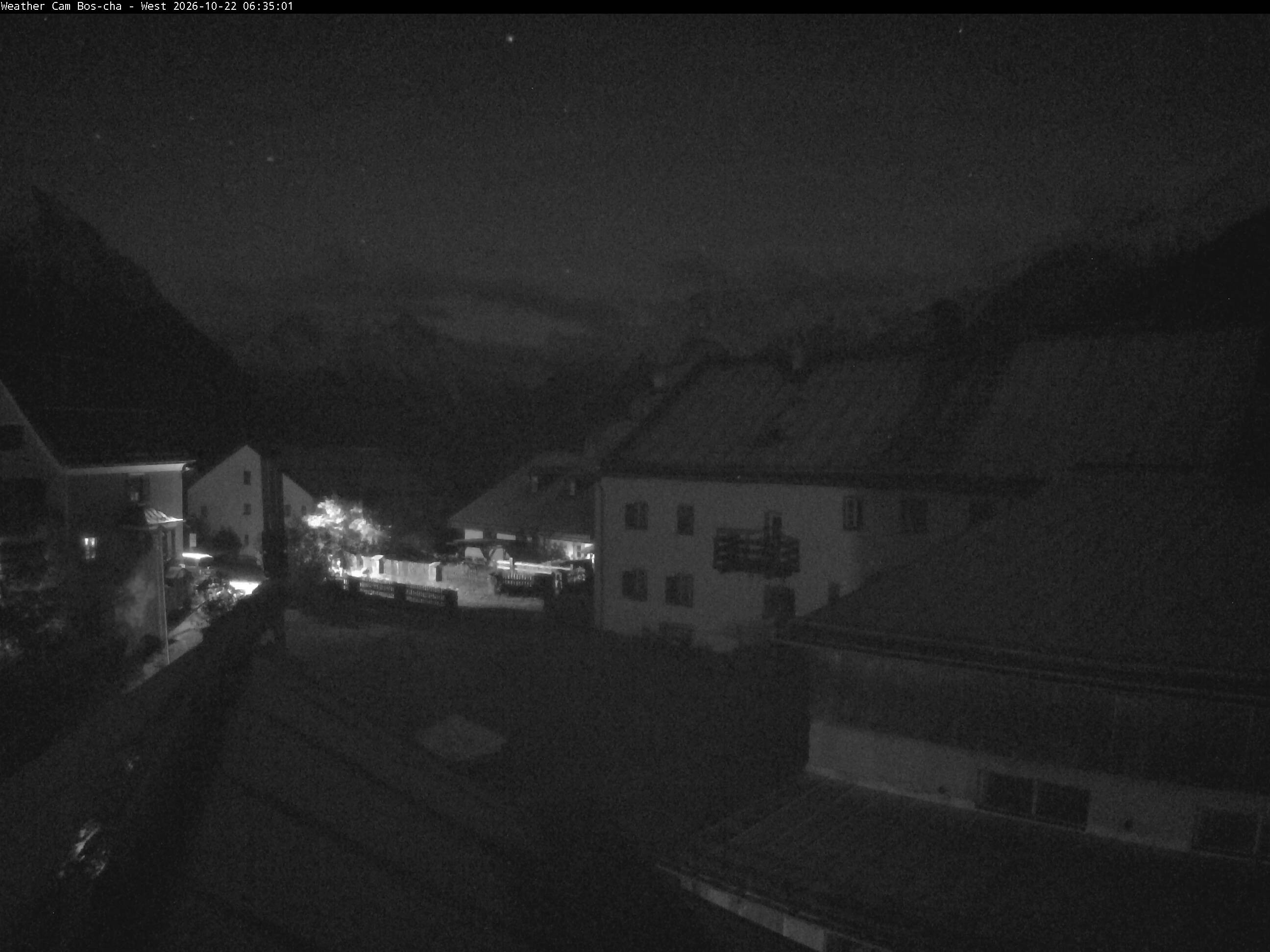 Archiv Foto Webcam Ardez Bos-cha Westen