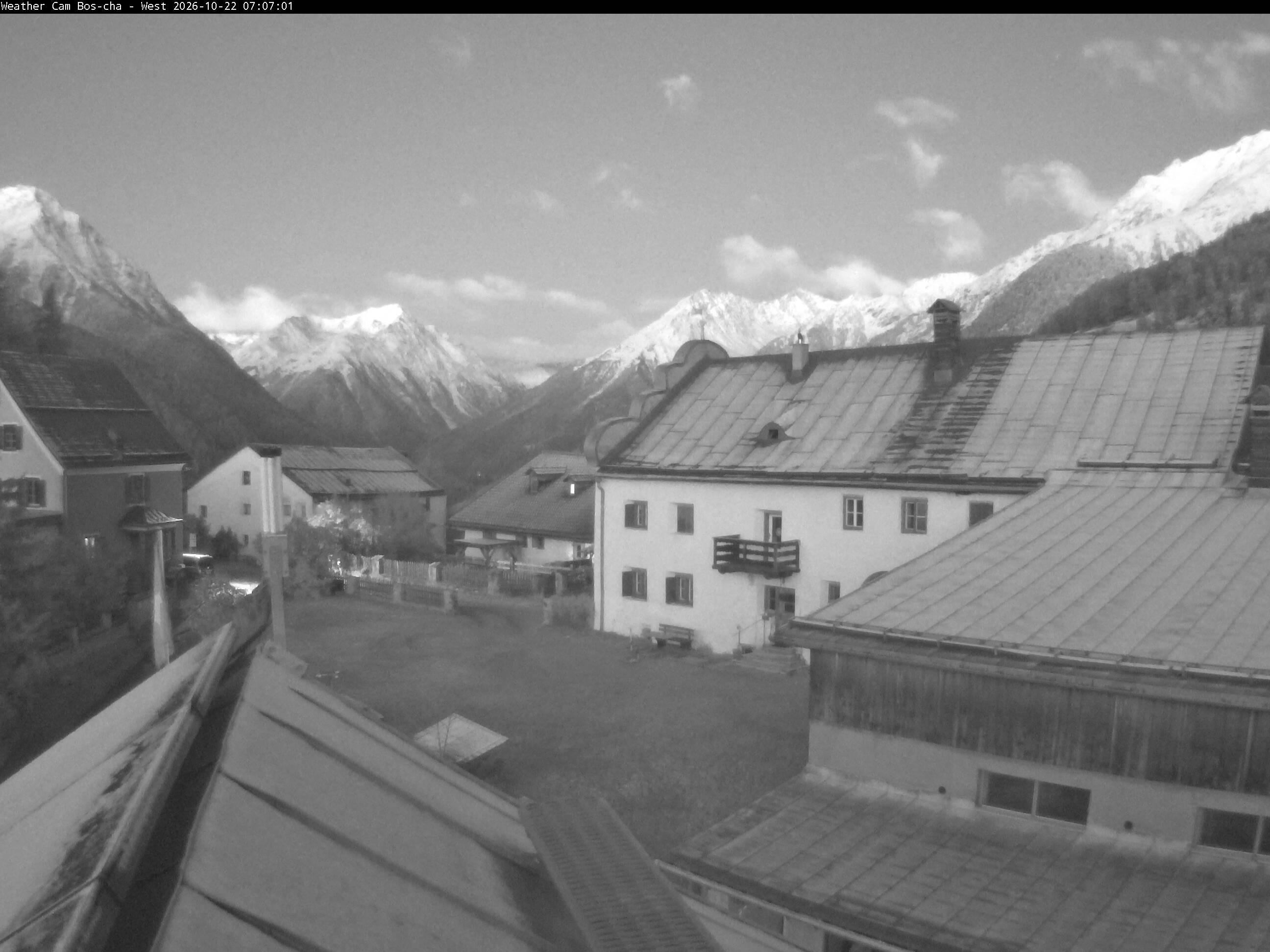 Archiv Foto Webcam Ardez Bos-cha Westen