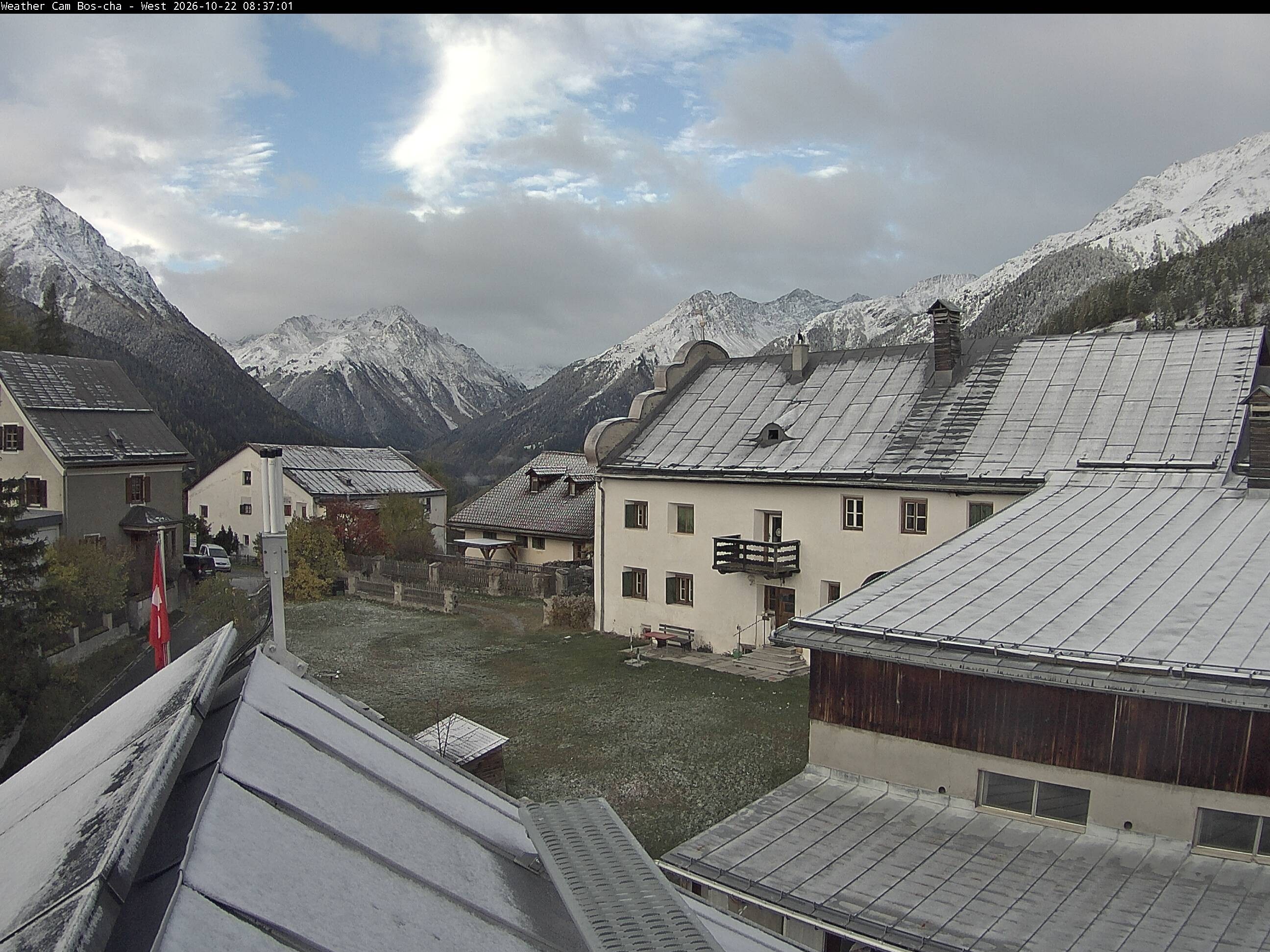 Archiv Foto Webcam Ardez Bos-cha Westen