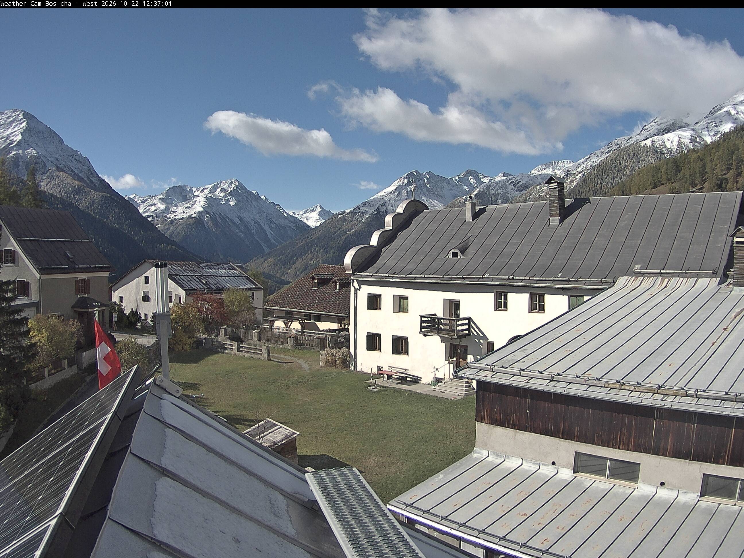 Archiv Foto Webcam Ardez Bos-cha Westen