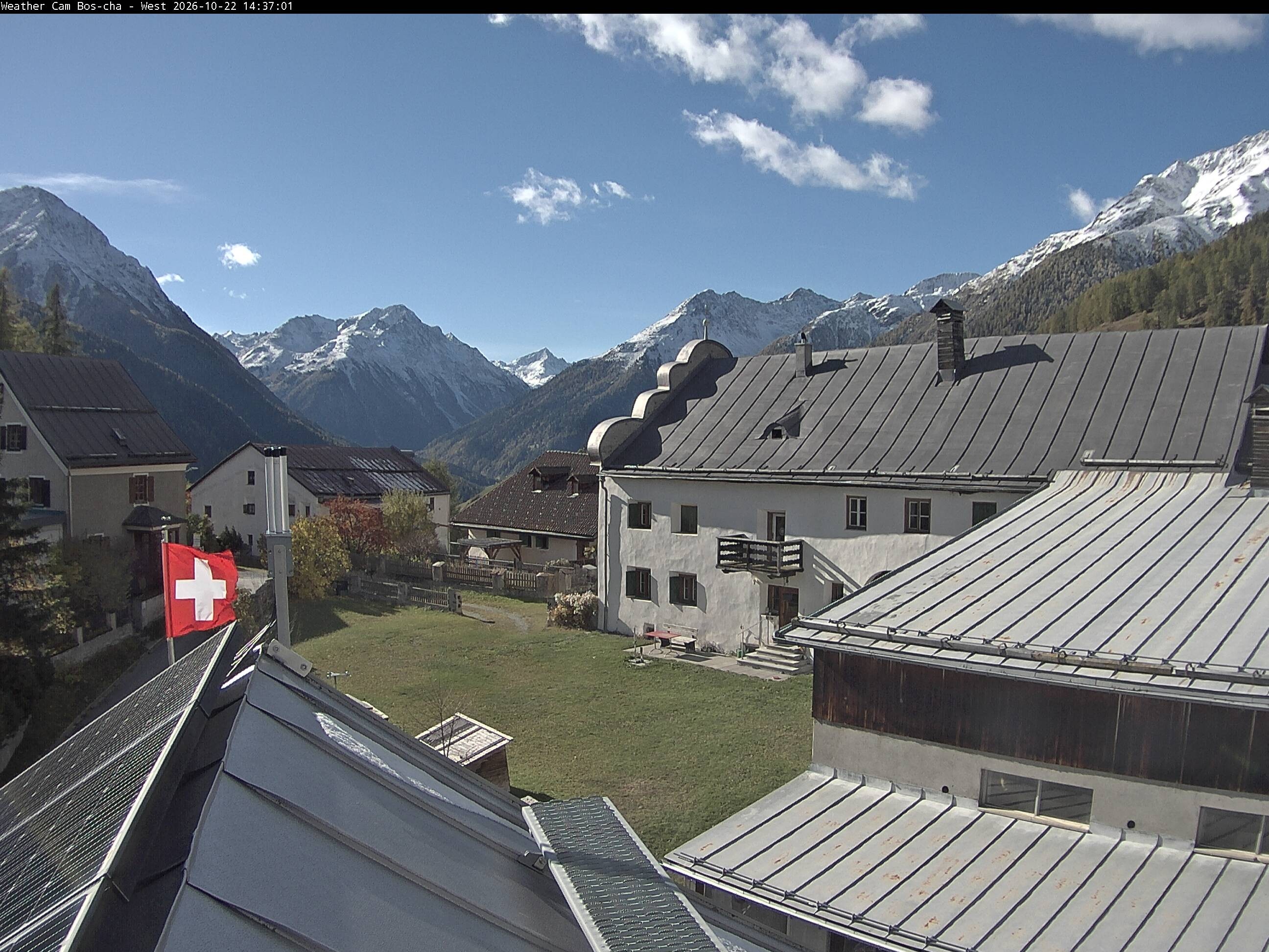 Archiv Foto Webcam Ardez Bos-cha Westen