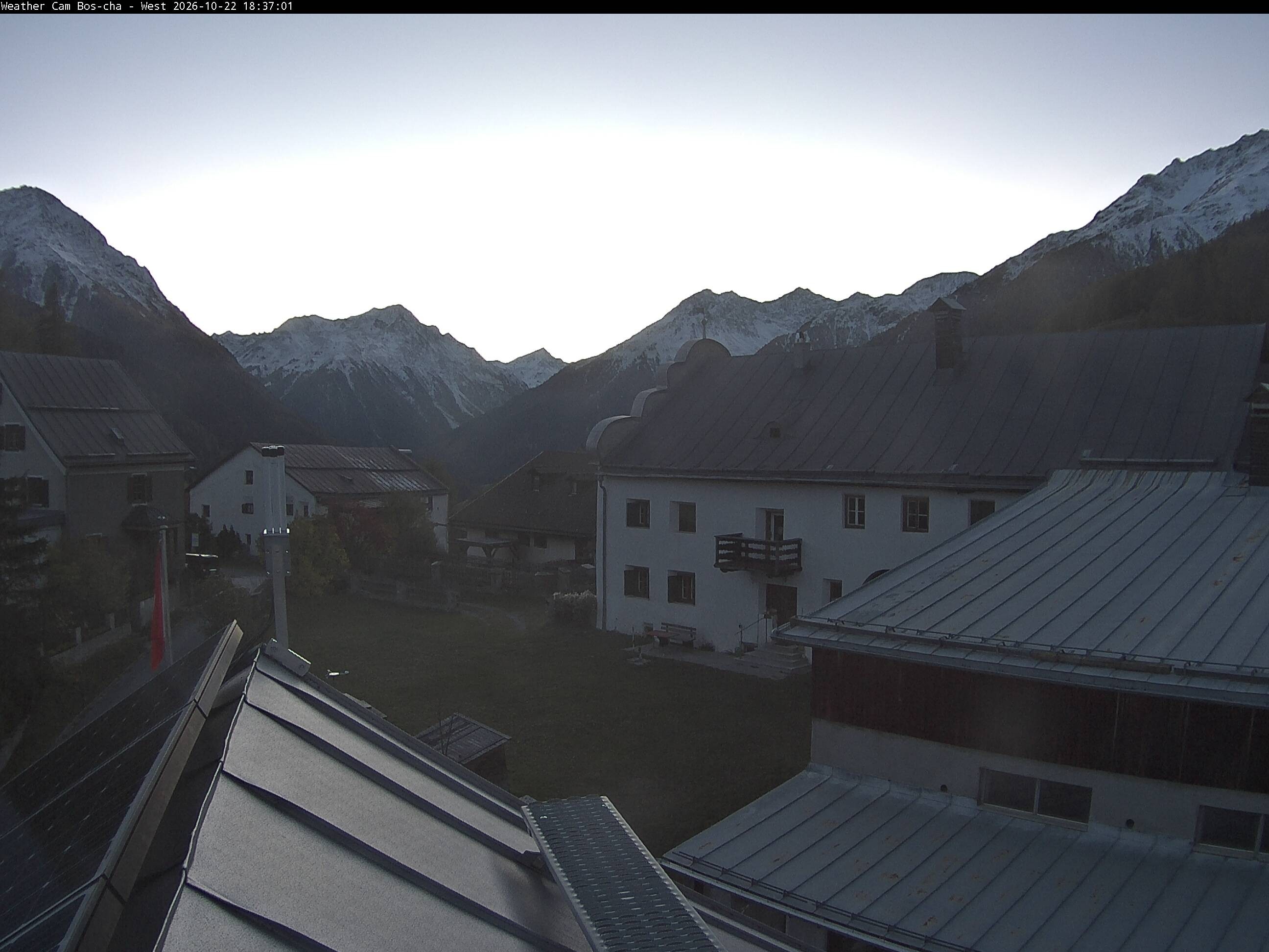 Archiv Foto Webcam Ardez Bos-cha Westen