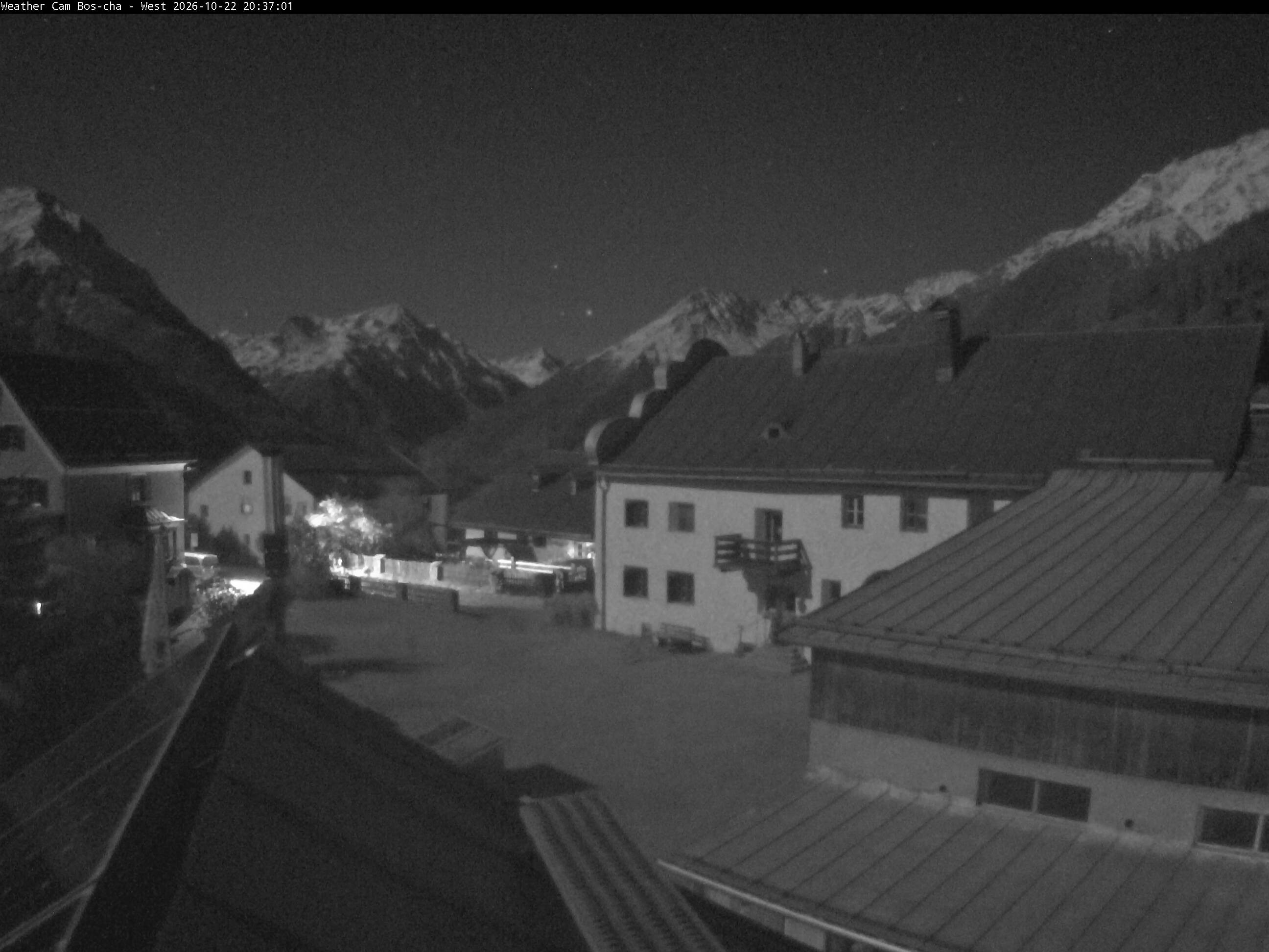 Archiv Foto Webcam Ardez Bos-cha Westen