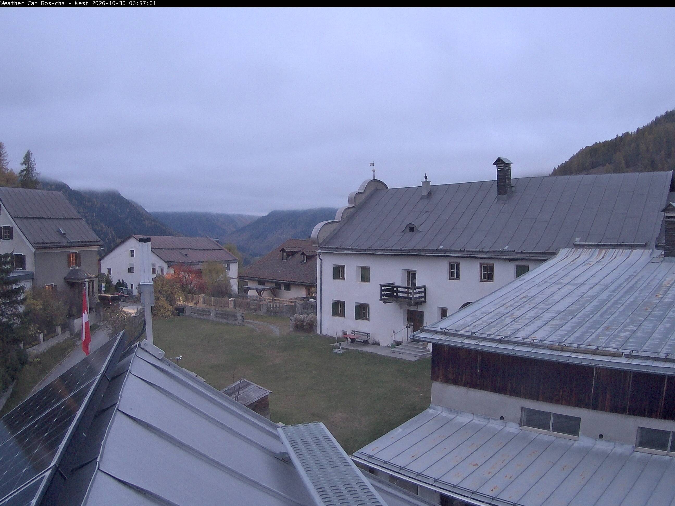 Archiv Foto Webcam Ardez Bos-cha Westen