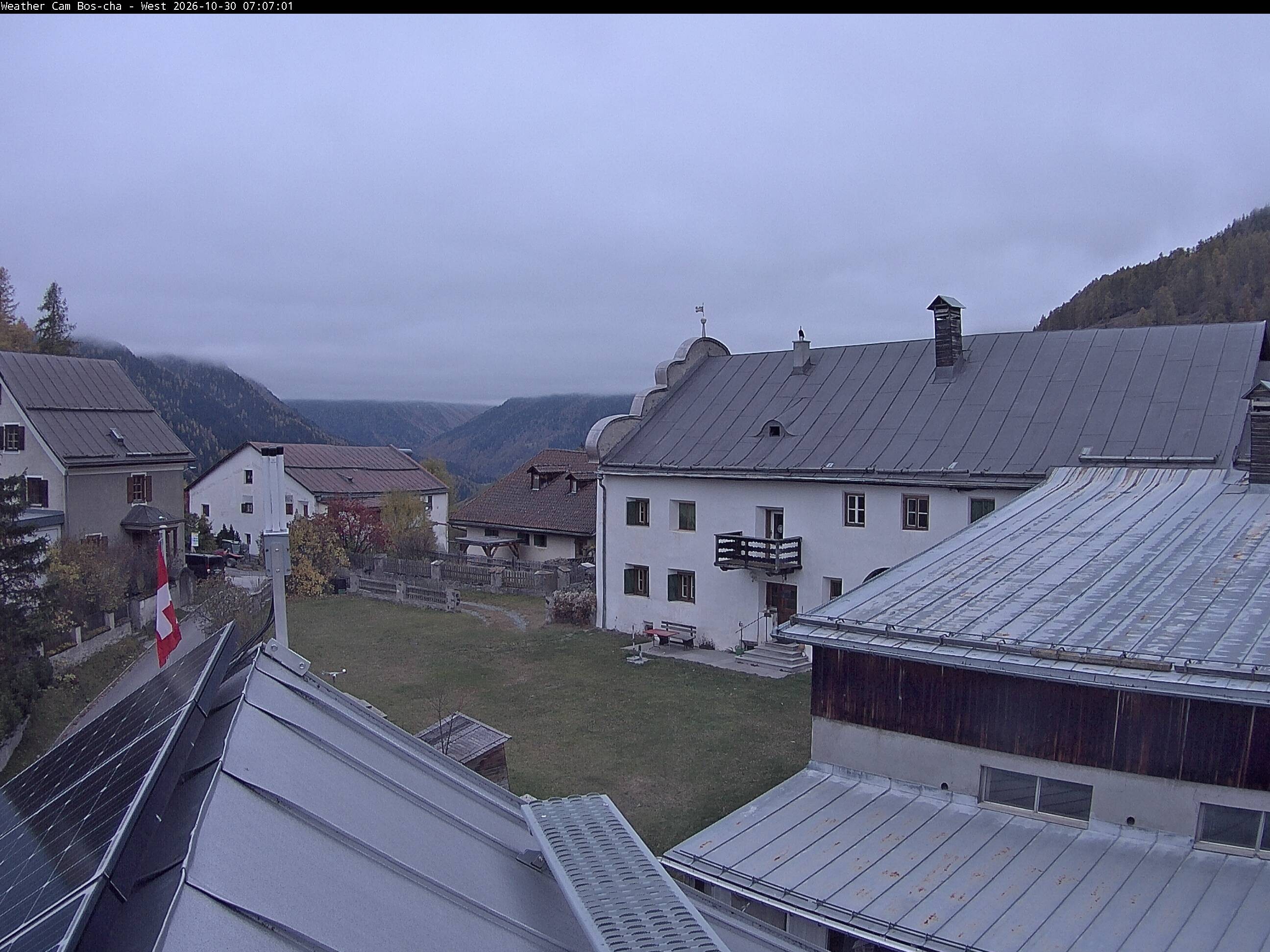 Archiv Foto Webcam Ardez Bos-cha Westen