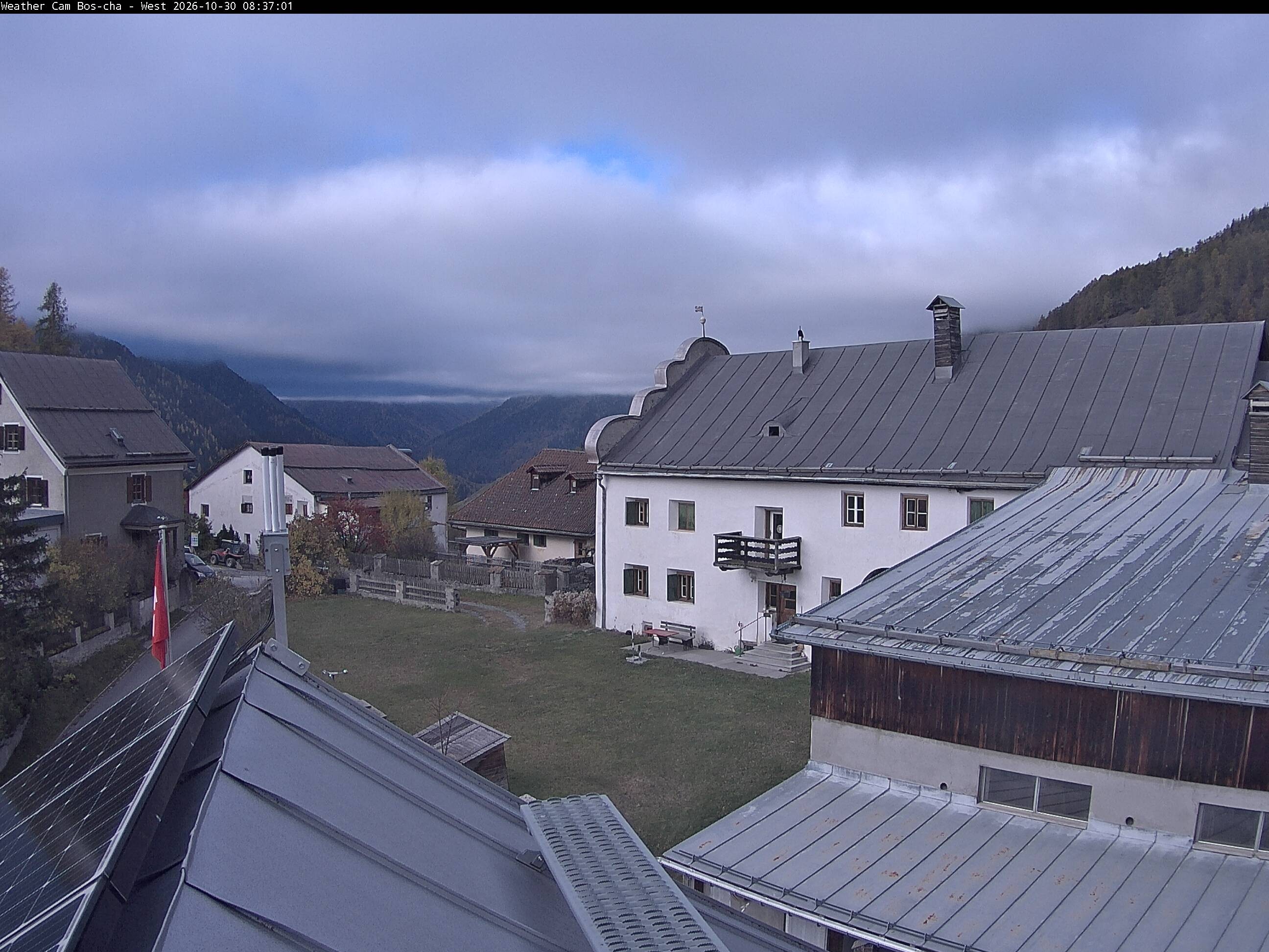 Archiv Foto Webcam Ardez Bos-cha Westen