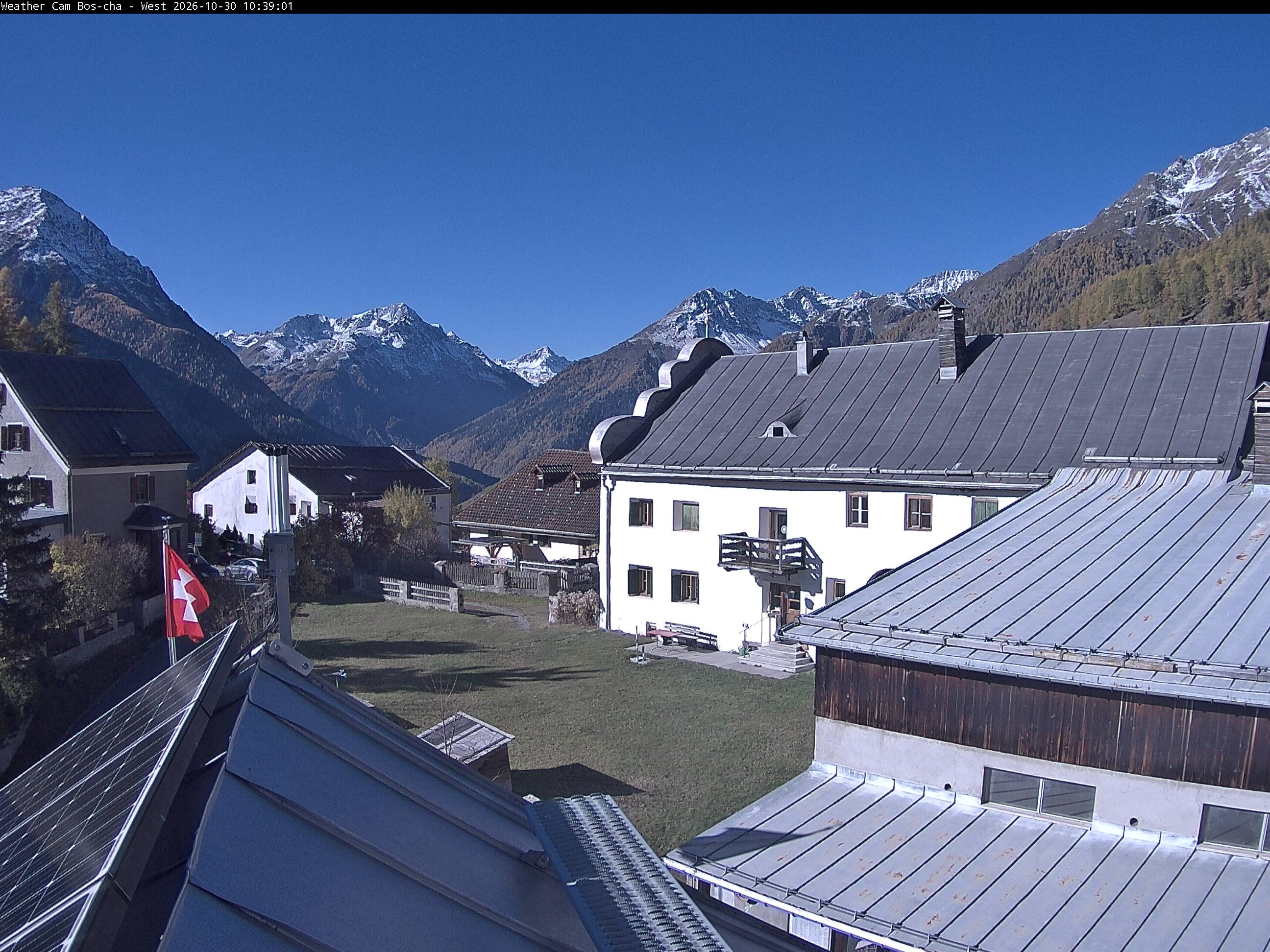 Archiv Foto Webcam Ardez Bos-cha Westen