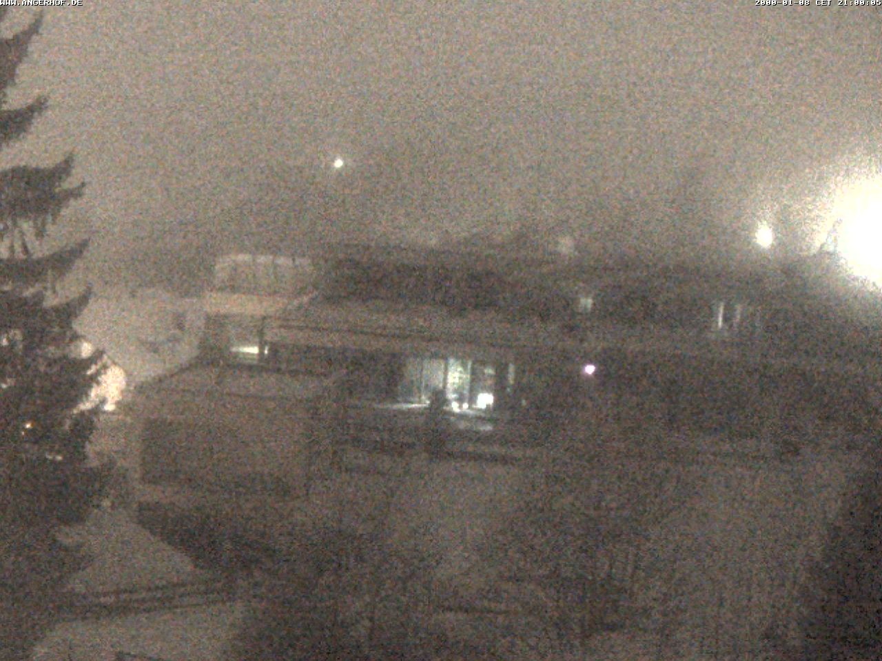 Archiv Foto Webcam Hotel Angerhof in Sankt Englmar, Niederbayern