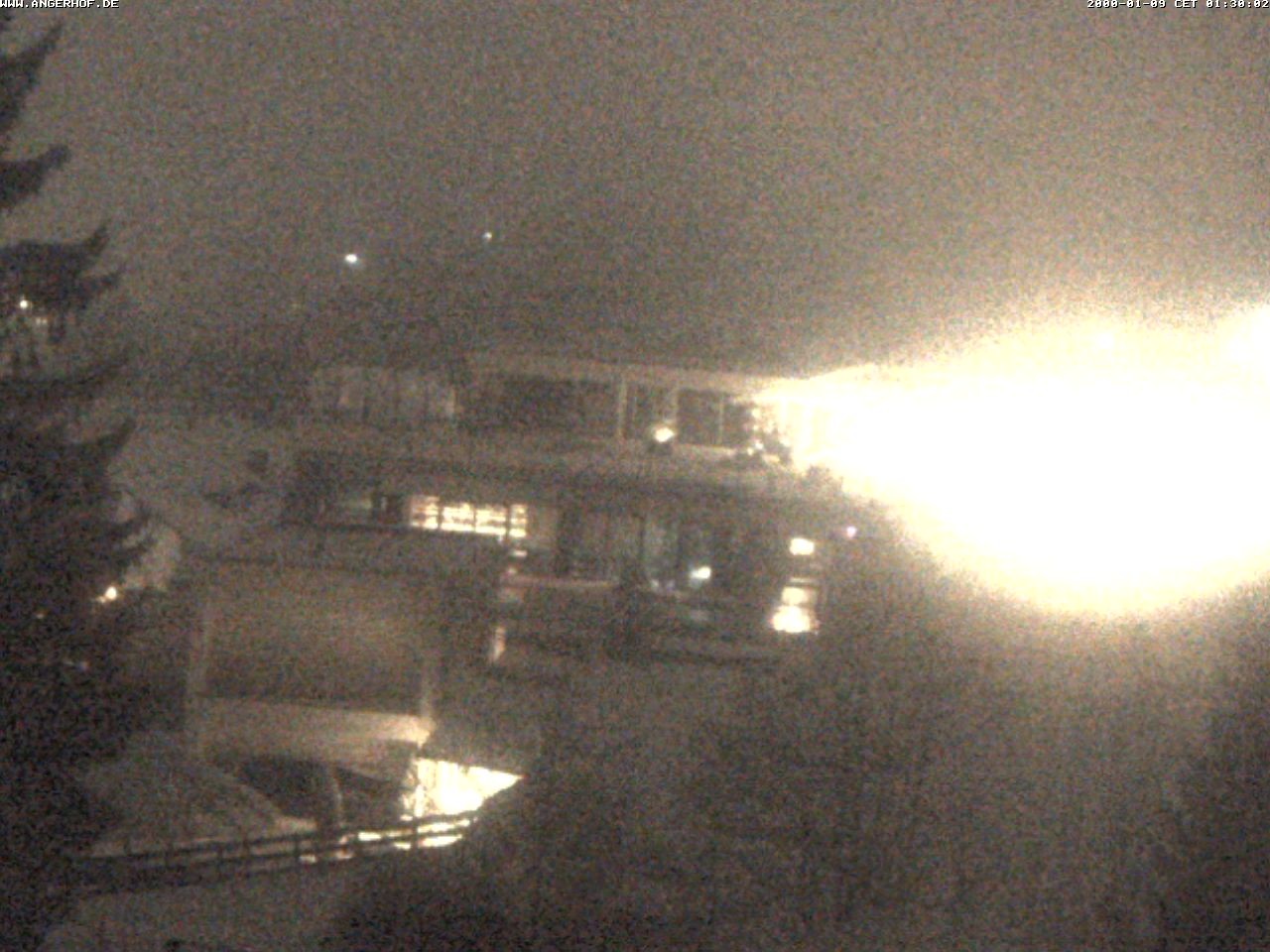 Archiv Foto Webcam Hotel Angerhof in Sankt Englmar, Niederbayern