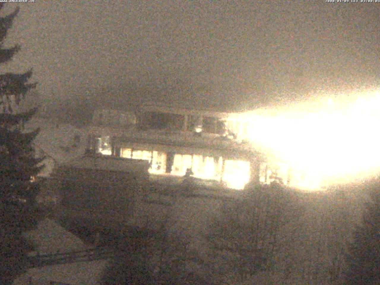 Archiv Foto Webcam Hotel Angerhof in Sankt Englmar, Niederbayern