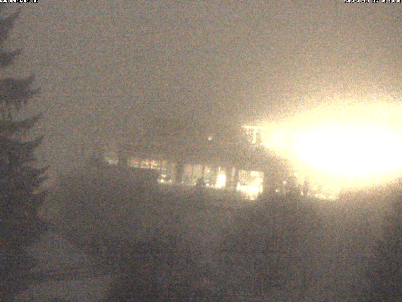 Archiv Foto Webcam Hotel Angerhof in Sankt Englmar, Niederbayern