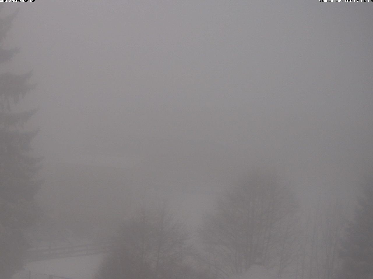 Archiv Foto Webcam Hotel Angerhof in Sankt Englmar, Niederbayern