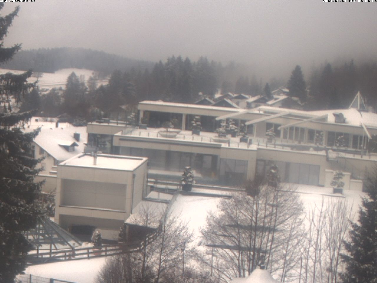 Archiv Foto Webcam Hotel Angerhof in Sankt Englmar, Niederbayern