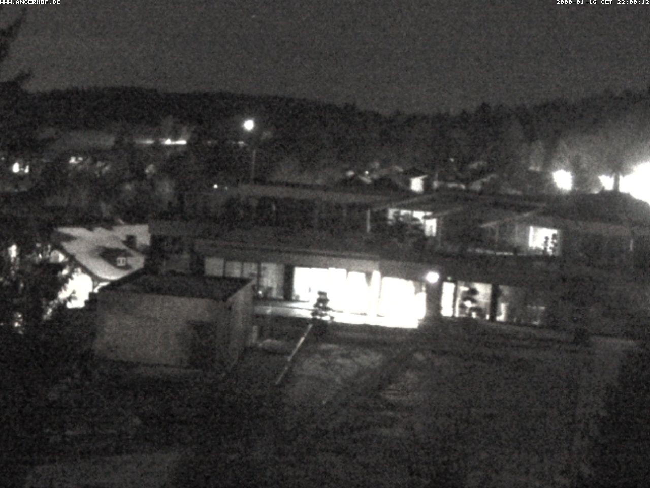 Archiv Foto Webcam Hotel Angerhof in Sankt Englmar, Niederbayern