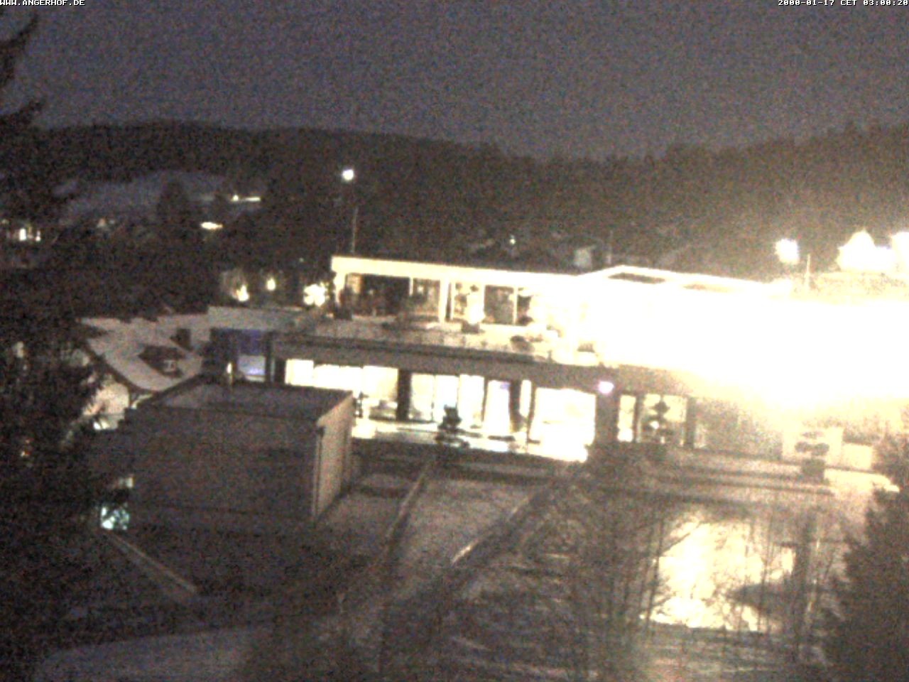 Archiv Foto Webcam Hotel Angerhof in Sankt Englmar, Niederbayern