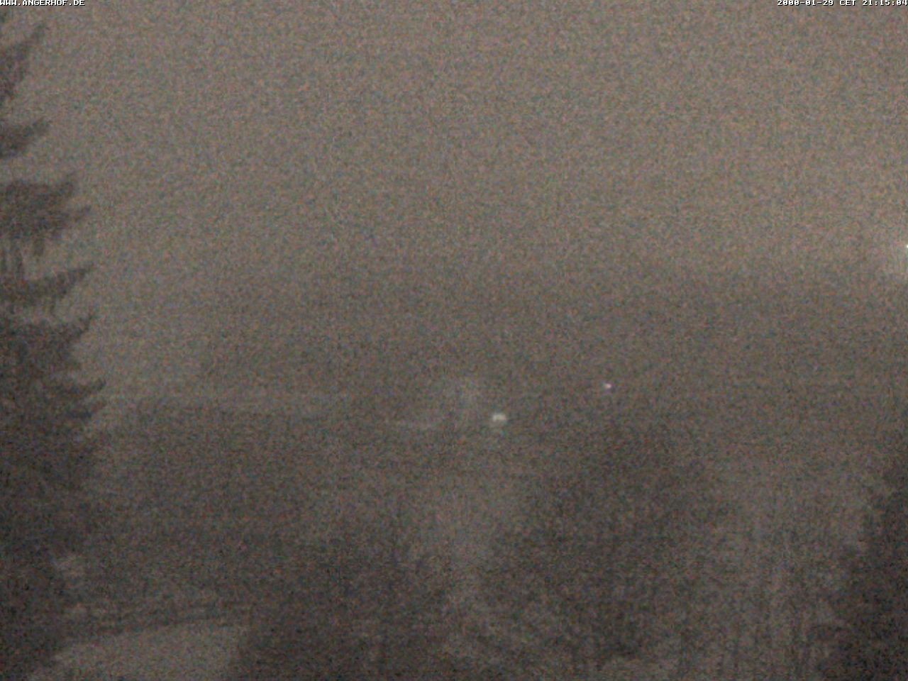 Archiv Foto Webcam Hotel Angerhof in Sankt Englmar, Niederbayern