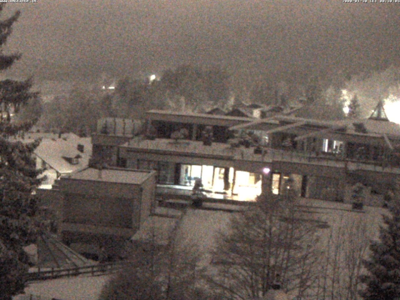 Archiv Foto Webcam Hotel Angerhof in Sankt Englmar, Niederbayern