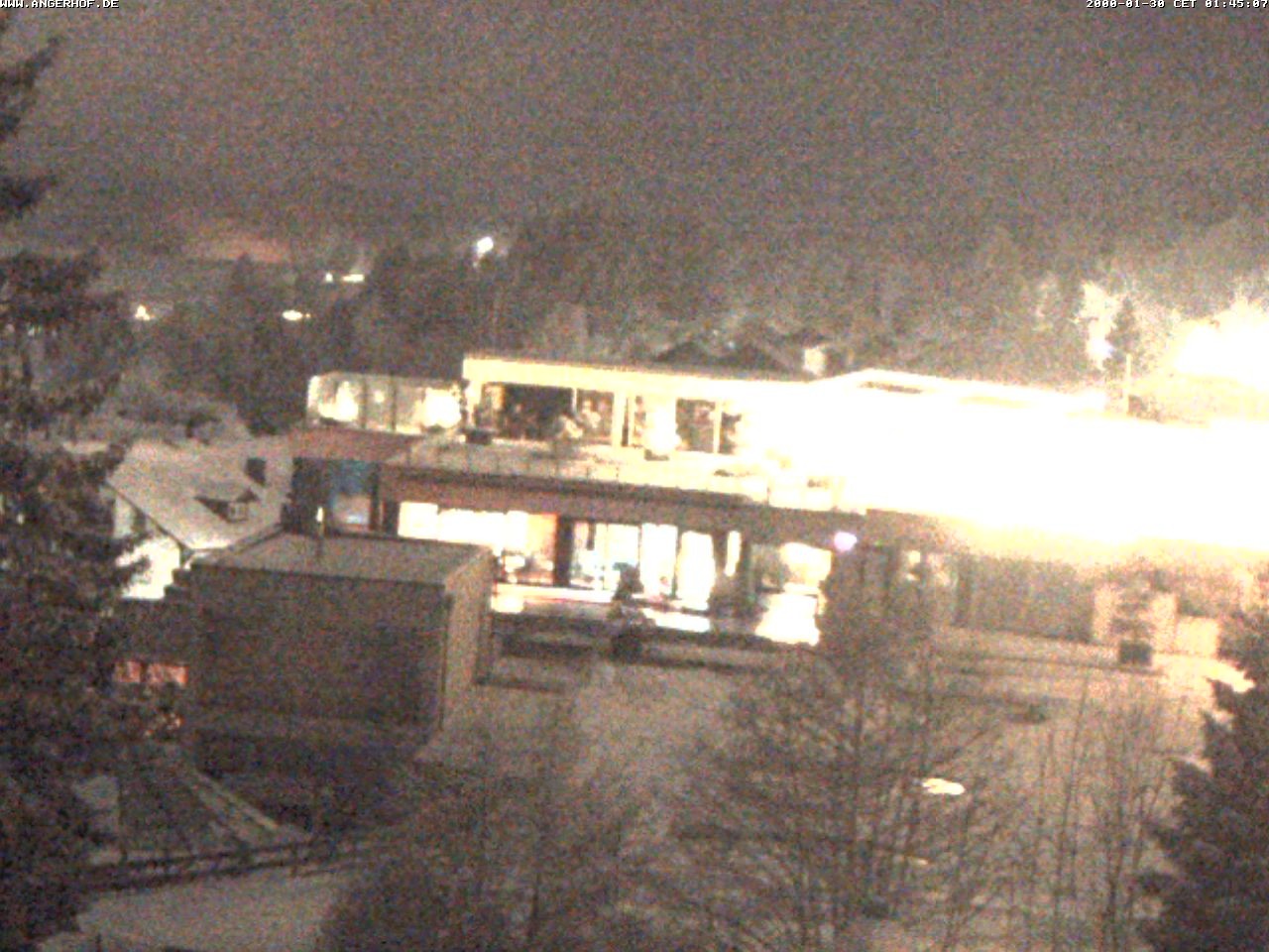 Archiv Foto Webcam Hotel Angerhof in Sankt Englmar, Niederbayern