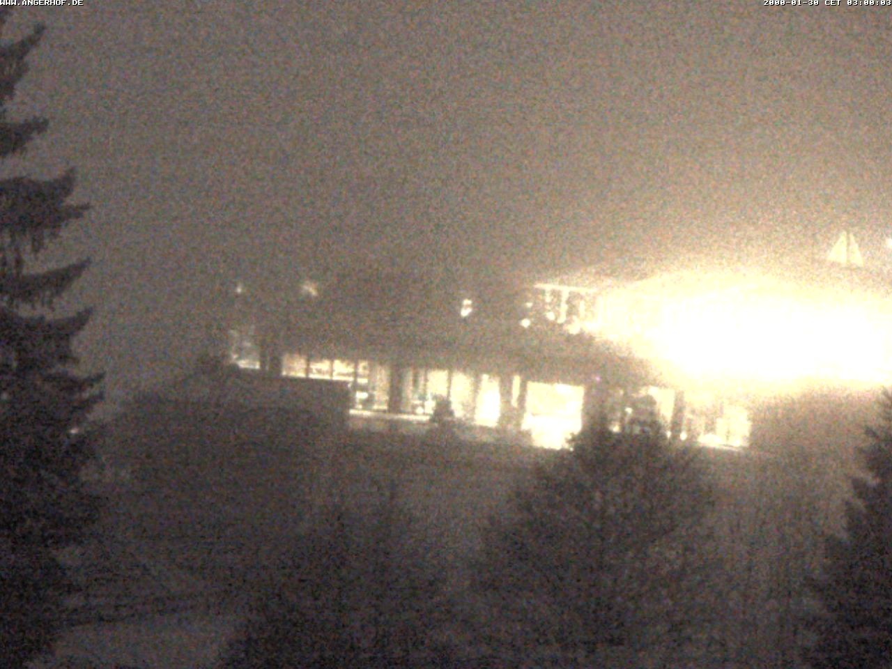 Archiv Foto Webcam Hotel Angerhof in Sankt Englmar, Niederbayern