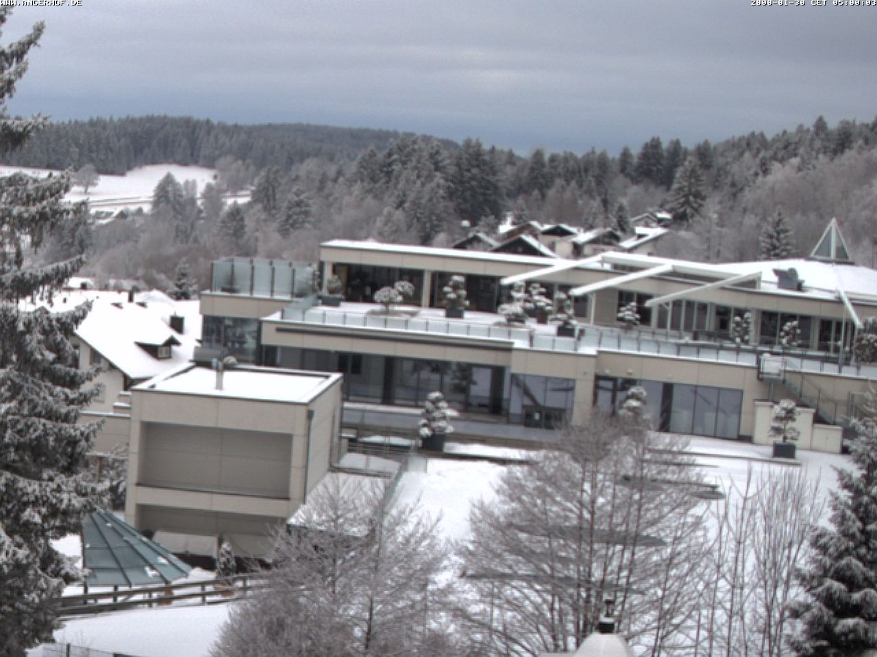 Archiv Foto Webcam Hotel Angerhof in Sankt Englmar, Niederbayern