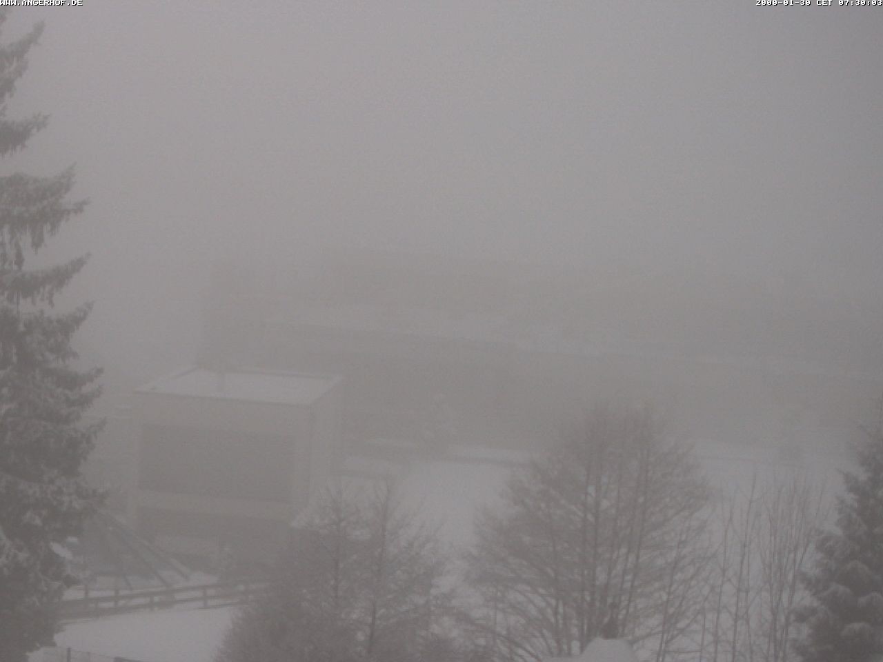 Archiv Foto Webcam Hotel Angerhof in Sankt Englmar, Niederbayern