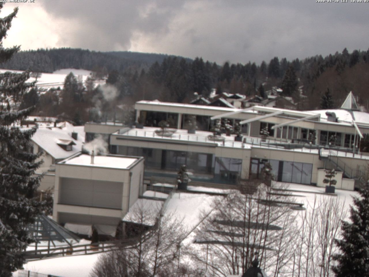 Archiv Foto Webcam Hotel Angerhof in Sankt Englmar, Niederbayern