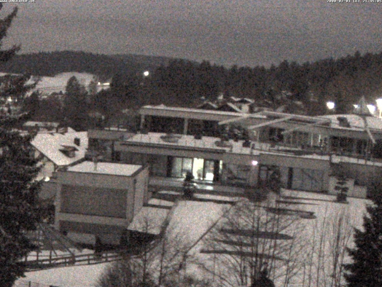 Archiv Foto Webcam Hotel Angerhof in Sankt Englmar, Niederbayern