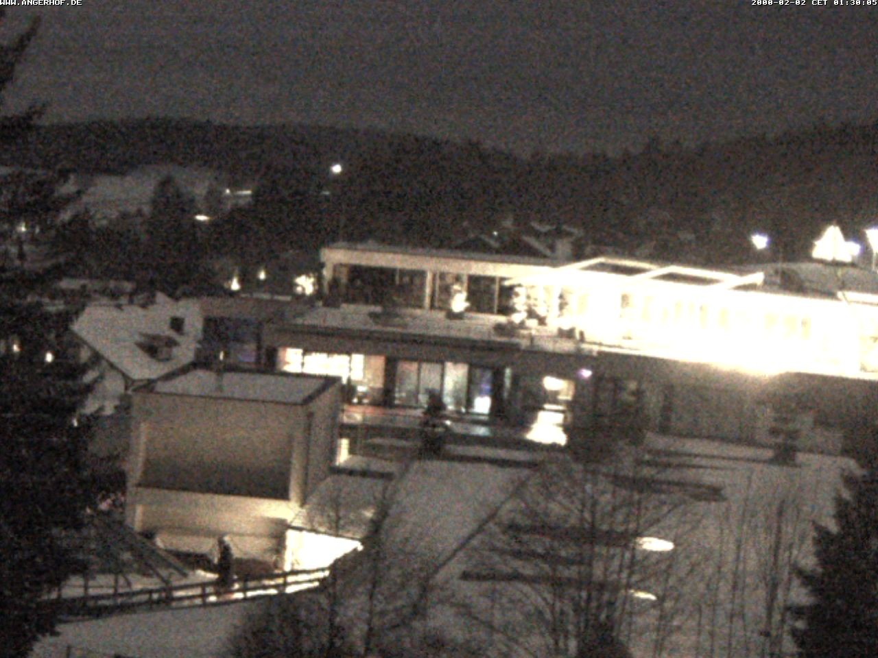Archiv Foto Webcam Hotel Angerhof in Sankt Englmar, Niederbayern