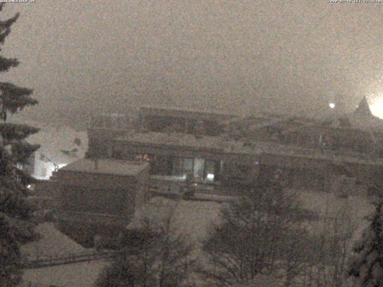 Archiv Foto Webcam Hotel Angerhof in Sankt Englmar, Niederbayern