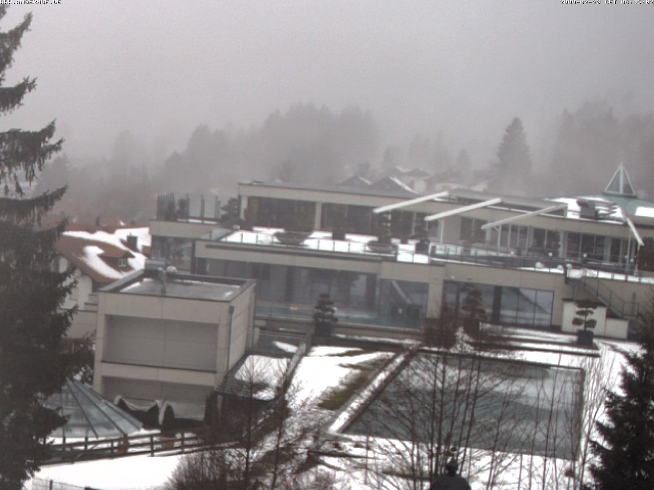 Archiv Foto Webcam Hotel Angerhof in Sankt Englmar, Niederbayern