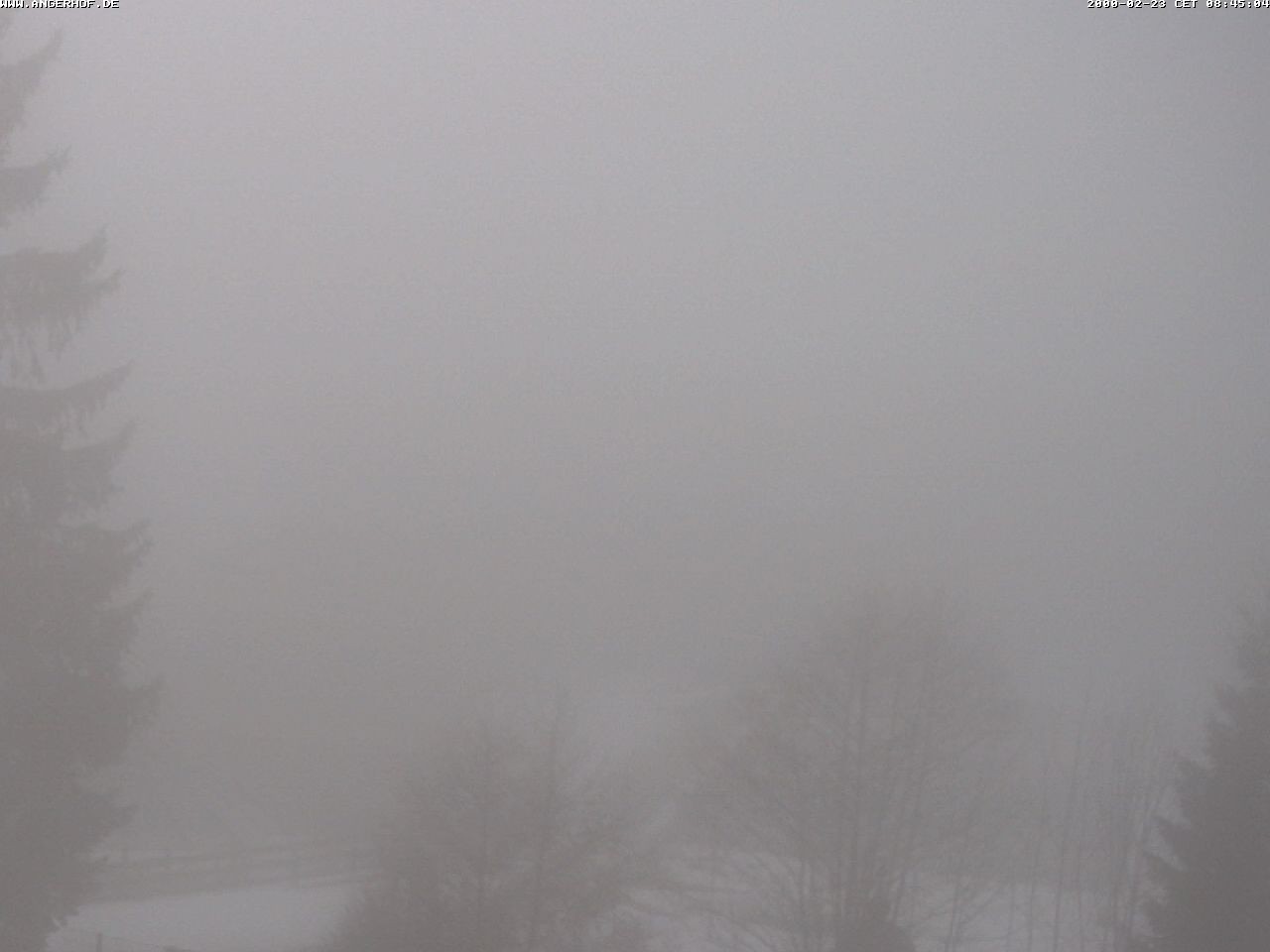 Archiv Foto Webcam Hotel Angerhof in Sankt Englmar, Niederbayern