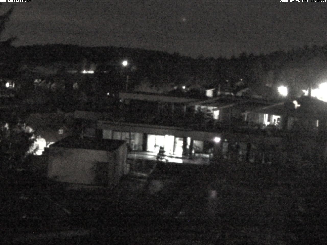 Archived image Webcam Hotel Angerhof in Sankt Englmar, Lower Bavaria