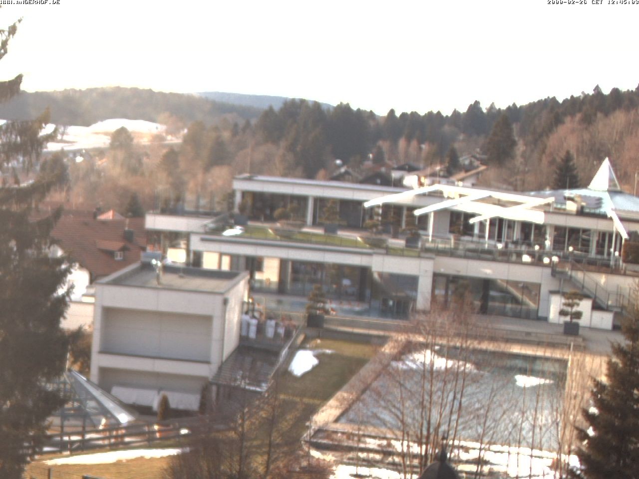 Archived image Webcam Hotel Angerhof in Sankt Englmar, Lower Bavaria