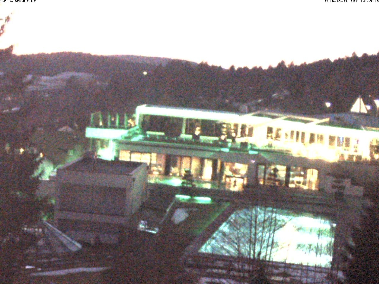 Archived image Webcam Hotel Angerhof in Sankt Englmar, Lower Bavaria