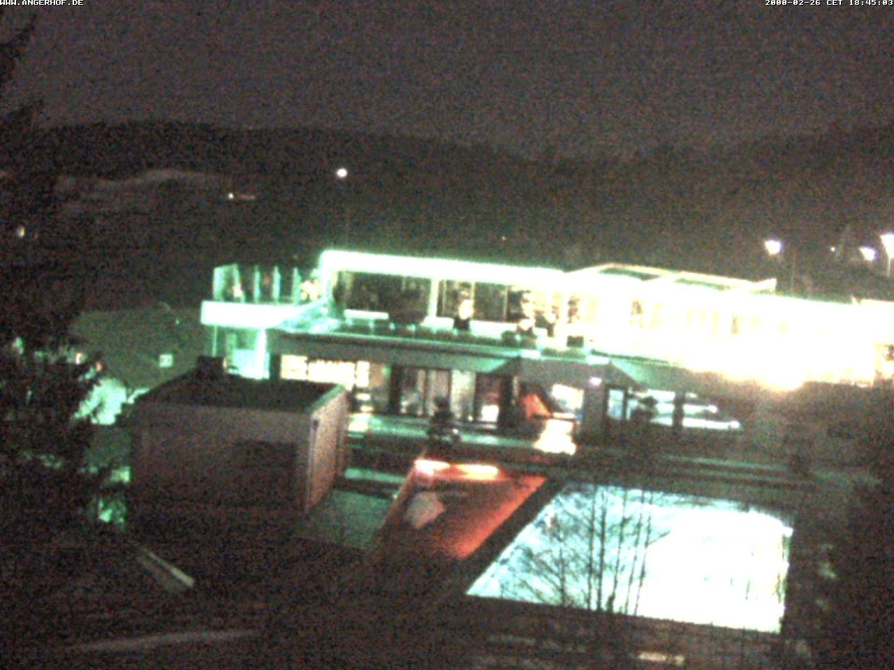 Archived image Webcam Hotel Angerhof in Sankt Englmar, Lower Bavaria