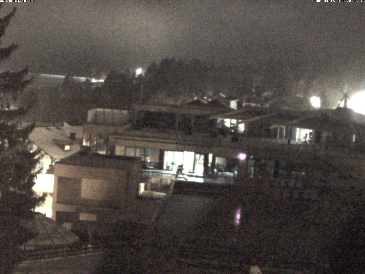 Archiv Foto Webcam Hotel Angerhof in Sankt Englmar, Niederbayern