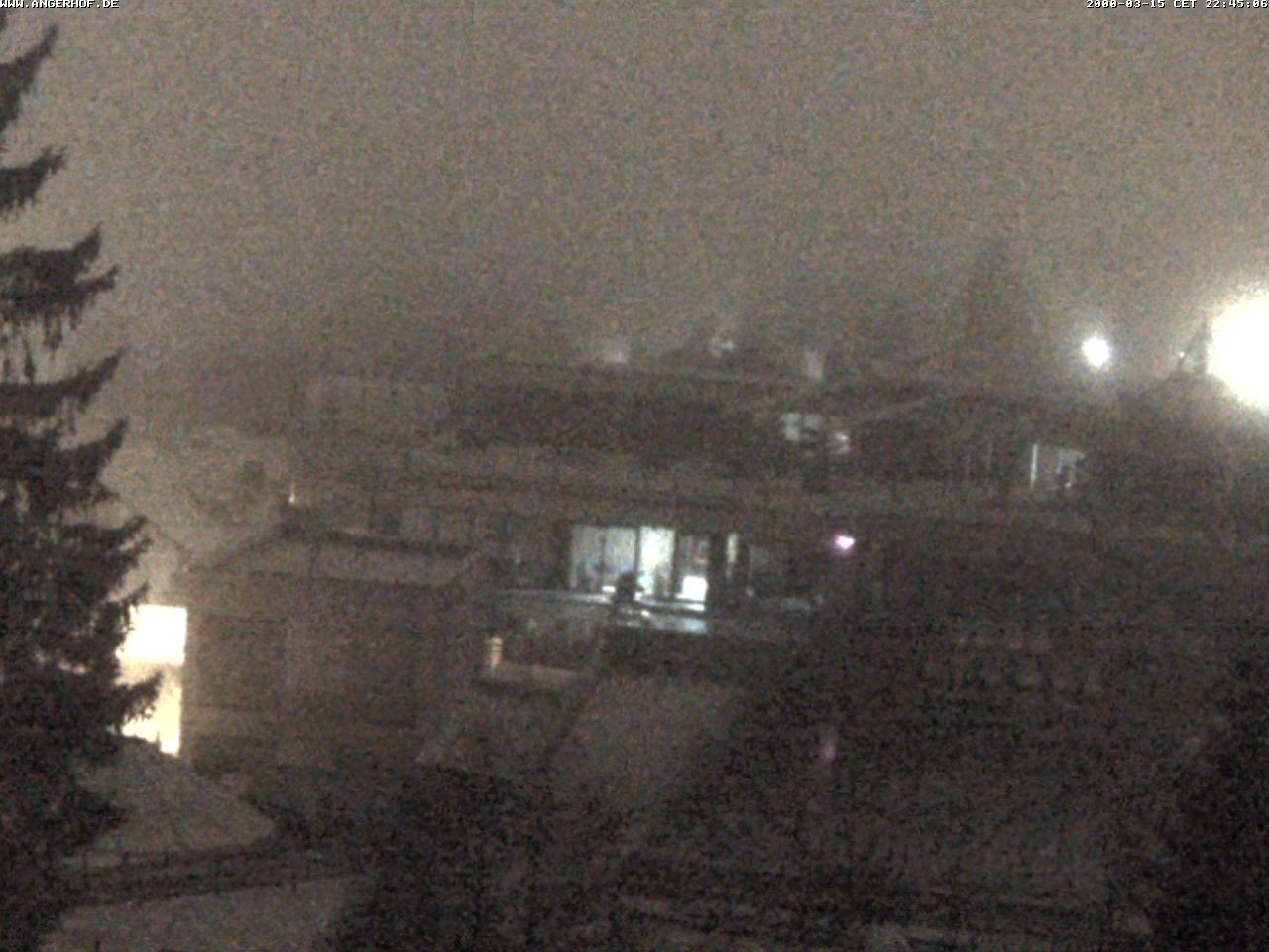 Archiv Foto Webcam Hotel Angerhof in Sankt Englmar, Niederbayern