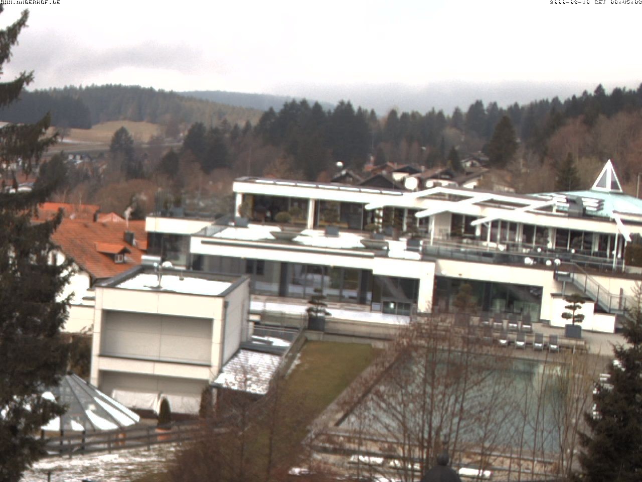 Archiv Foto Webcam Hotel Angerhof in Sankt Englmar, Niederbayern