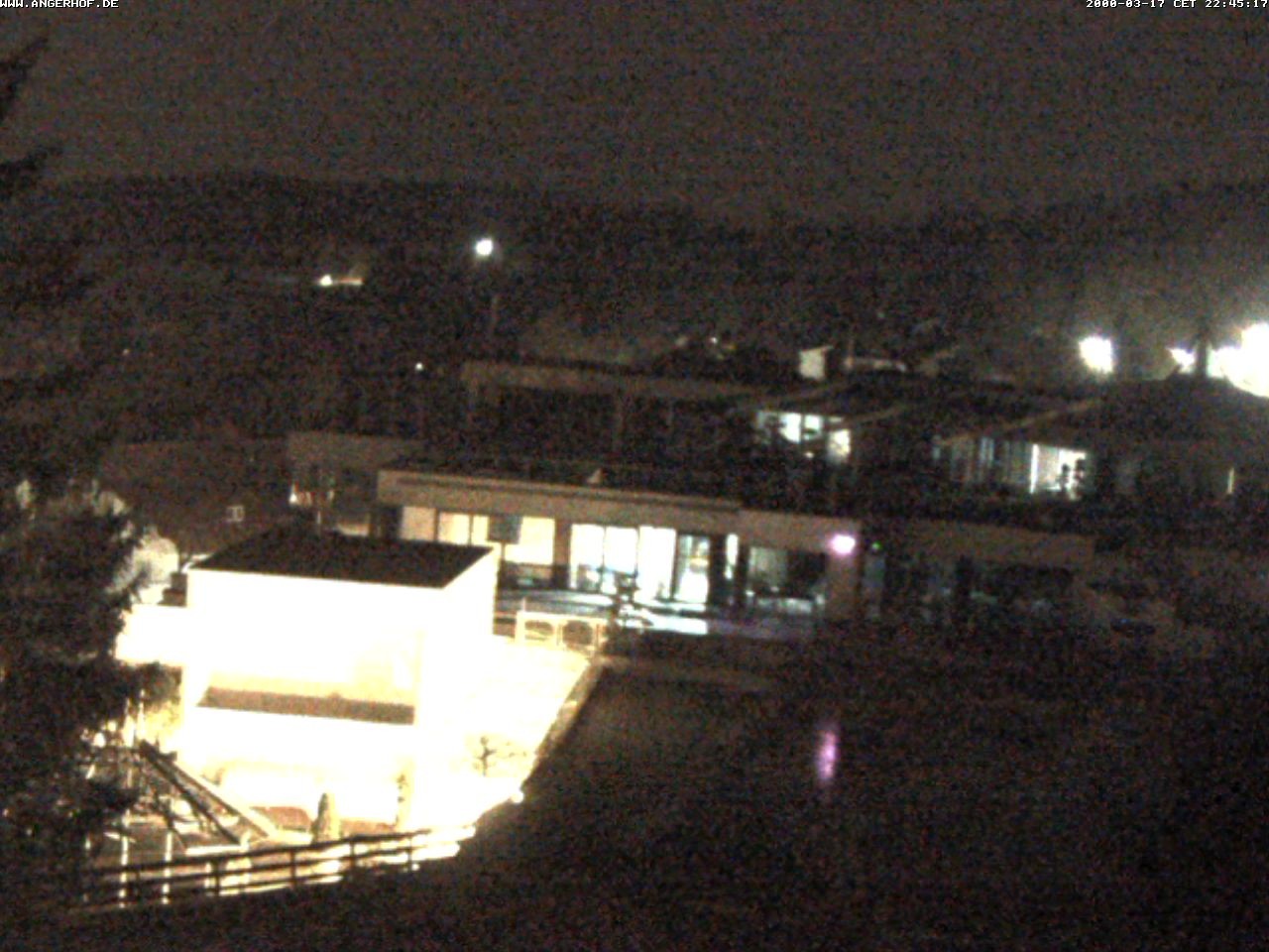 Archiv Foto Webcam Hotel Angerhof in Sankt Englmar, Niederbayern