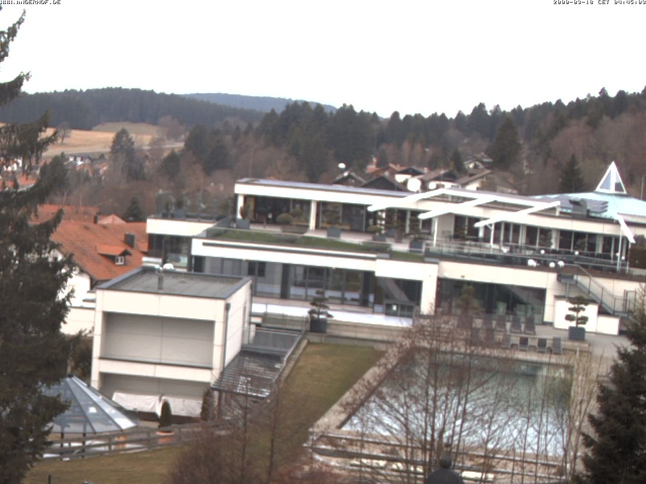 Archived image Webcam Hotel Angerhof in Sankt Englmar, Lower Bavaria