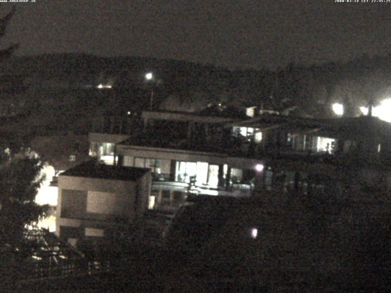 Archiv Foto Webcam Hotel Angerhof in Sankt Englmar, Niederbayern