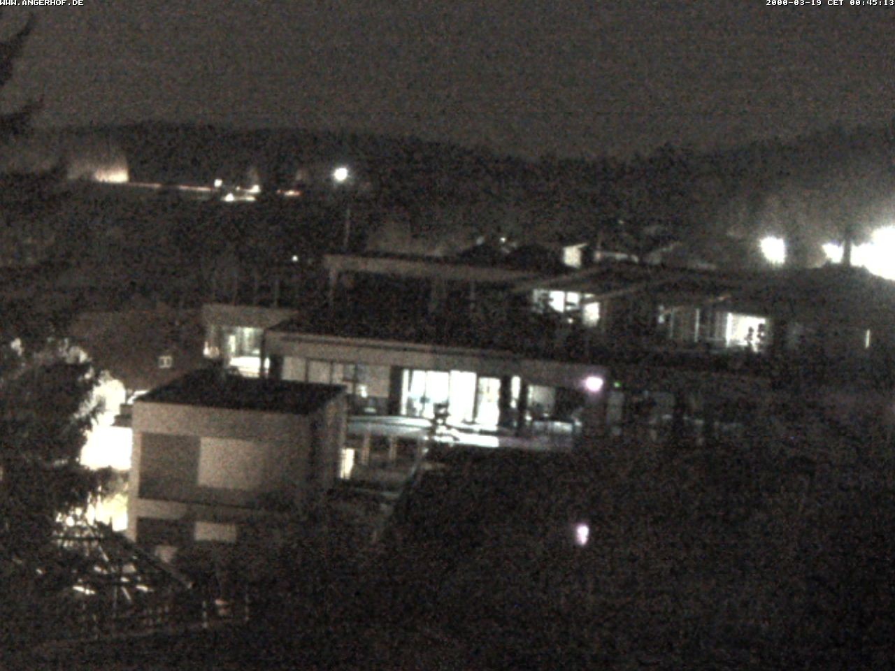 Archiv Foto Webcam Hotel Angerhof in Sankt Englmar, Niederbayern