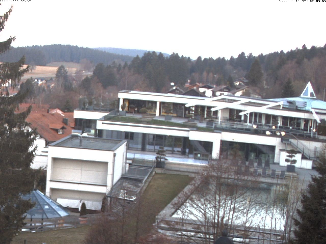 Archiv Foto Webcam Hotel Angerhof in Sankt Englmar, Niederbayern