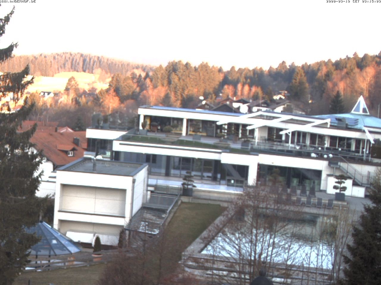 Archiv Foto Webcam Hotel Angerhof in Sankt Englmar, Niederbayern