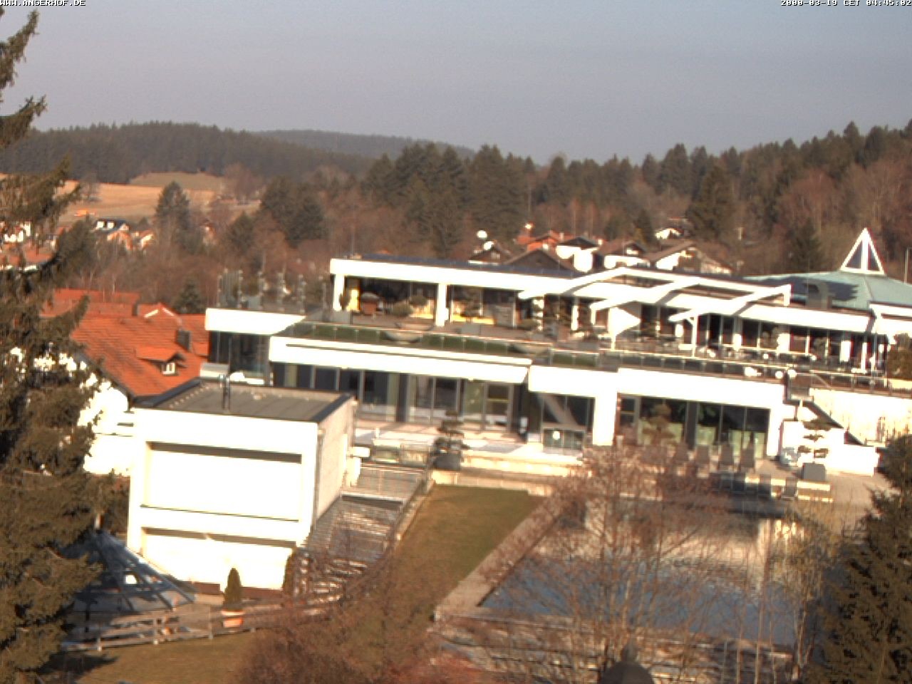 Archived image Webcam Hotel Angerhof in Sankt Englmar, Lower Bavaria