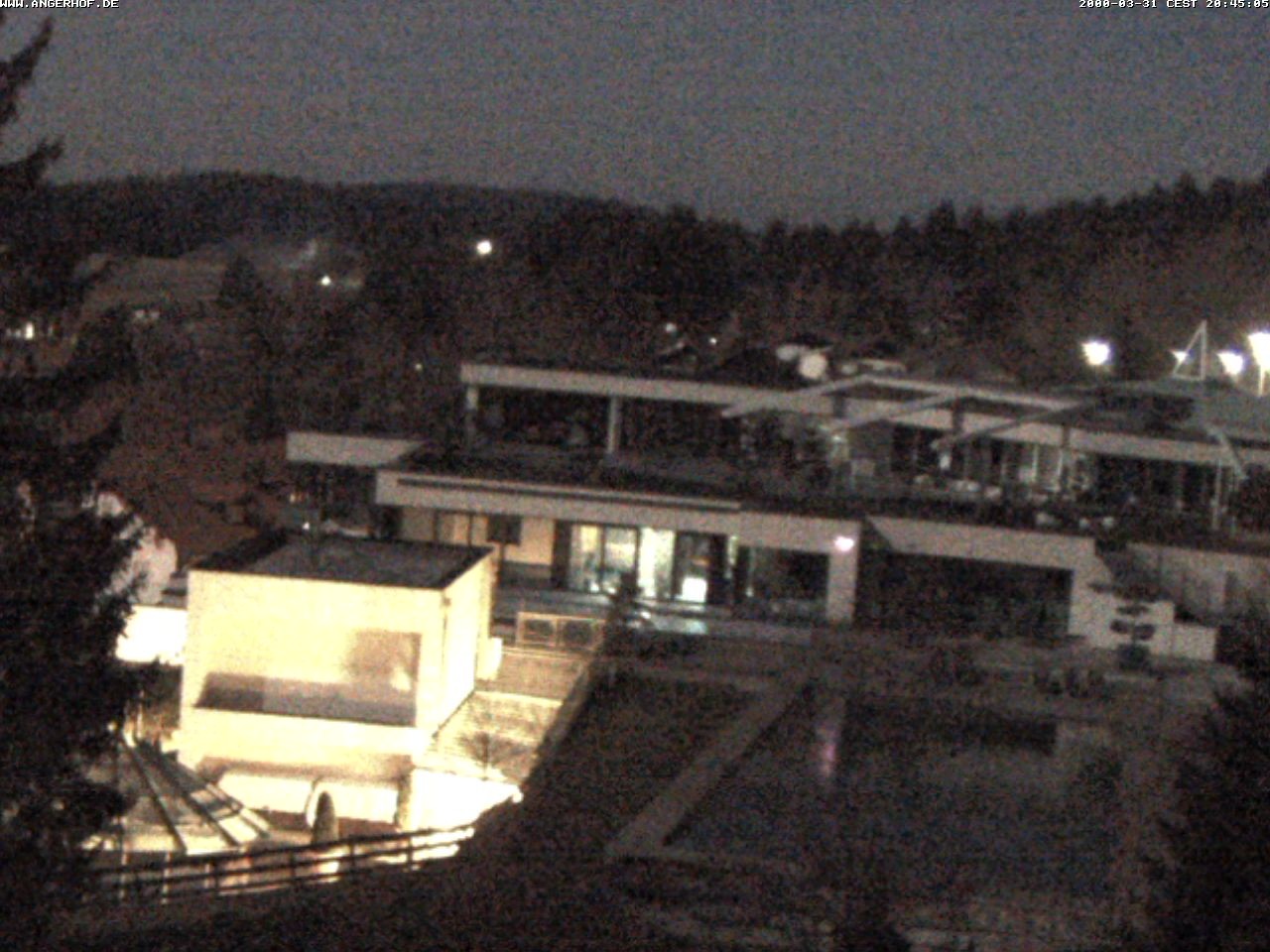 Archiv Foto Webcam Hotel Angerhof in Sankt Englmar, Niederbayern